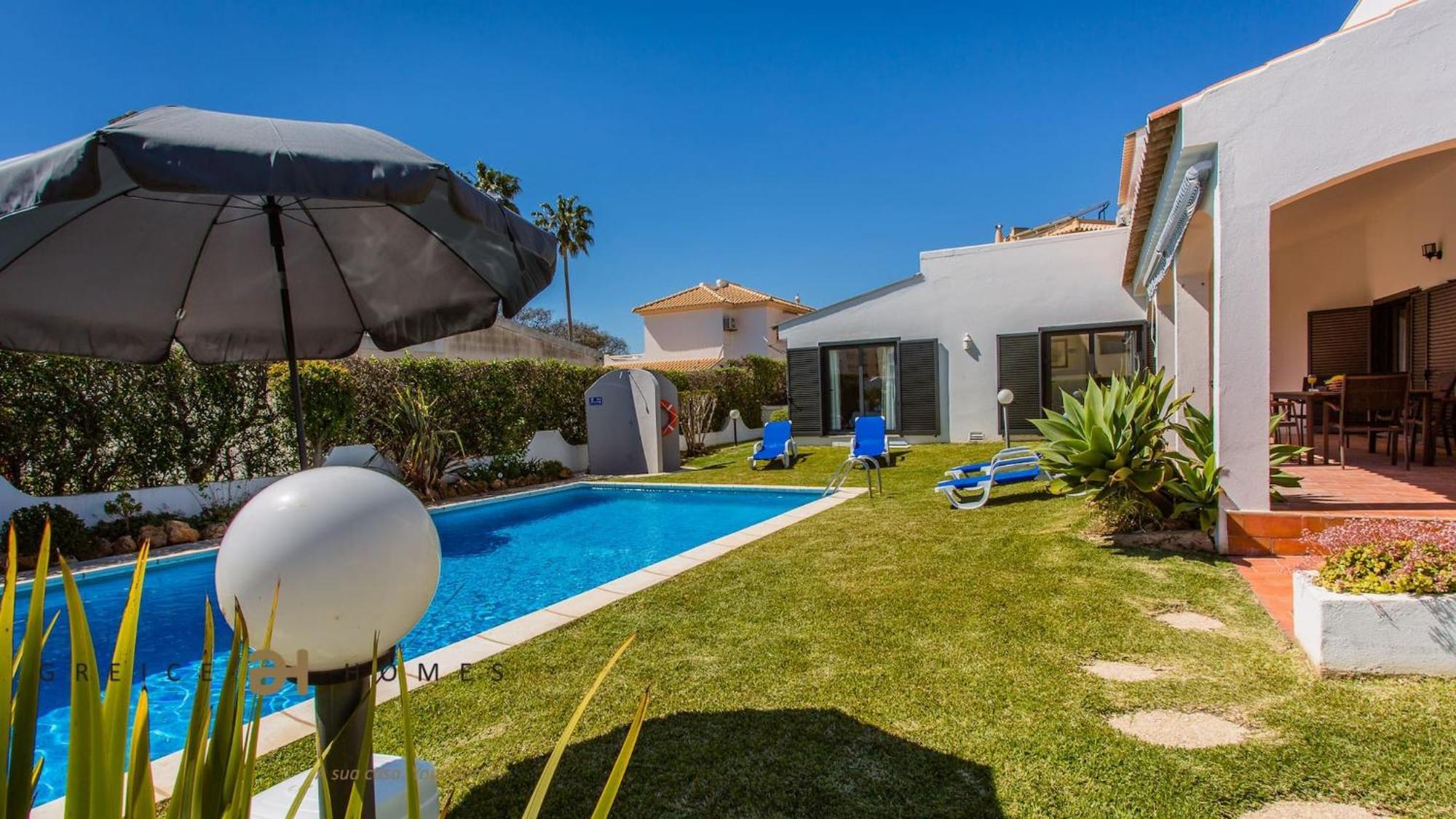 Greice Homes-650 Meters From The Beach, 4 Bedrooms Villa For Holidays In Vilamoura-Quarteira Εξωτερικό φωτογραφία